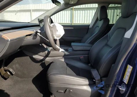 2023 Tesla Model Y from USA, damaged, VIN 7SAYGDEE5PF862316